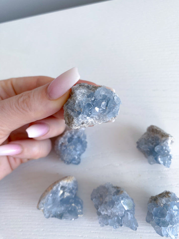 Celestite Mini Cluster