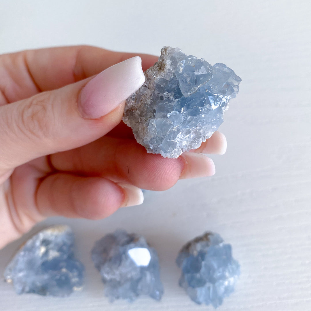 Celestite Mini Cluster