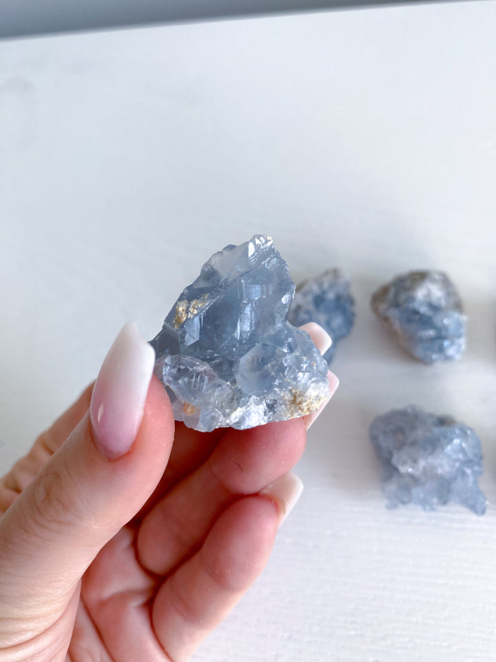 Celestite Mini Cluster