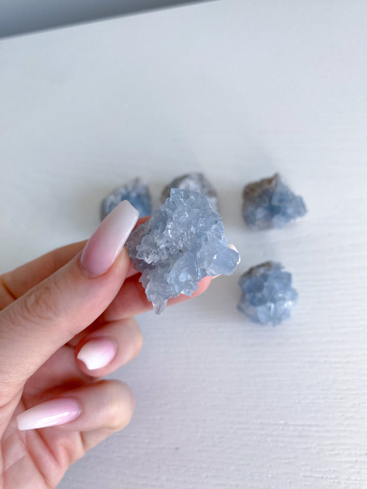 Celestite Mini Cluster