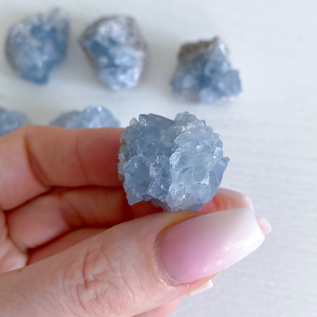 Celestite Mini Cluster