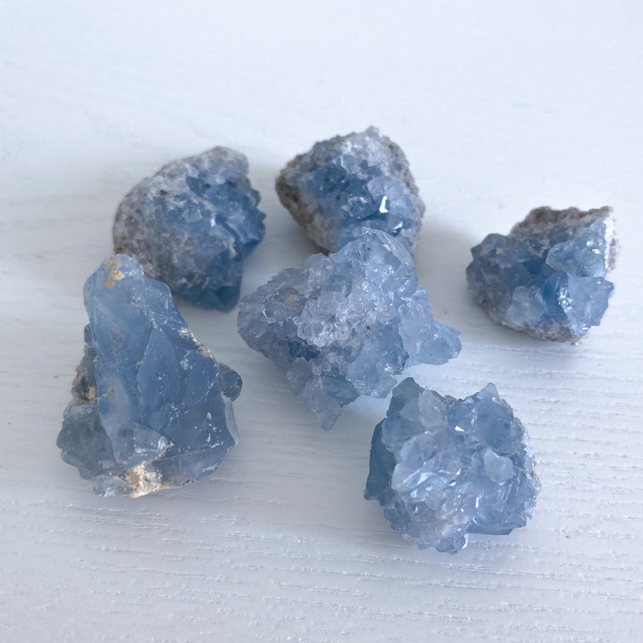 Celestite Mini Cluster