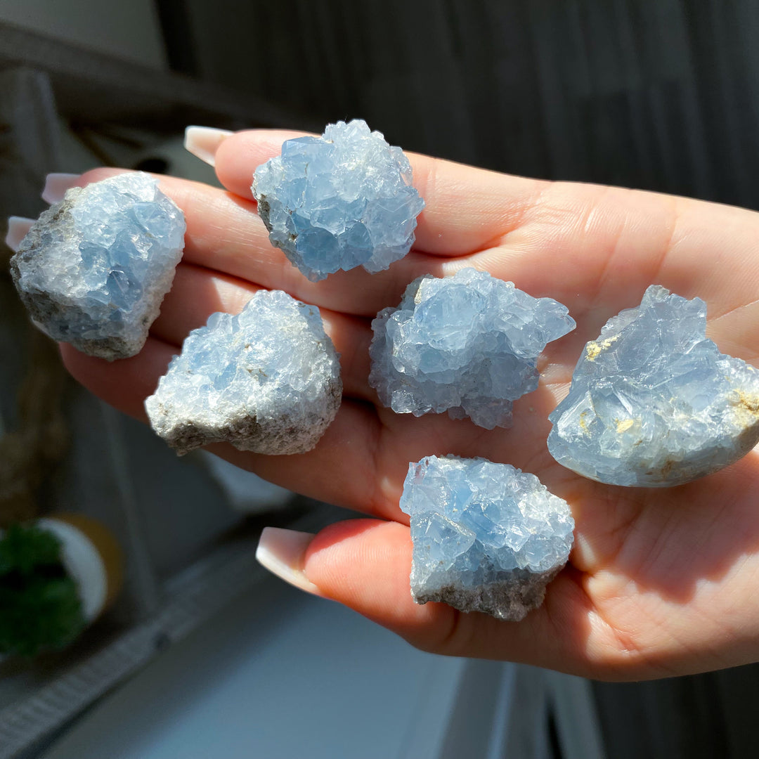 Celestite Mini Cluster