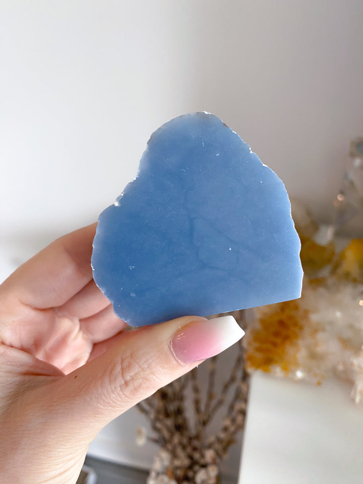 Angelite Freeform Slice #2