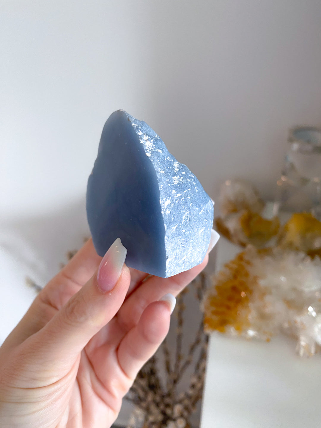 Angelite Freeform Slice #2