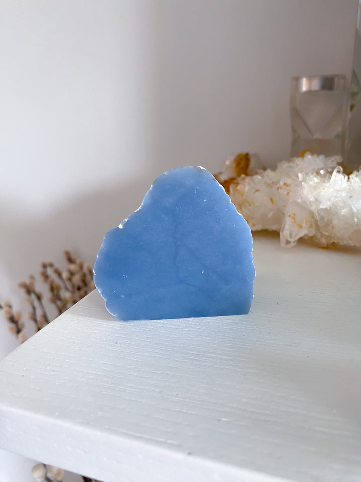 Angelite Freeform Slice #2
