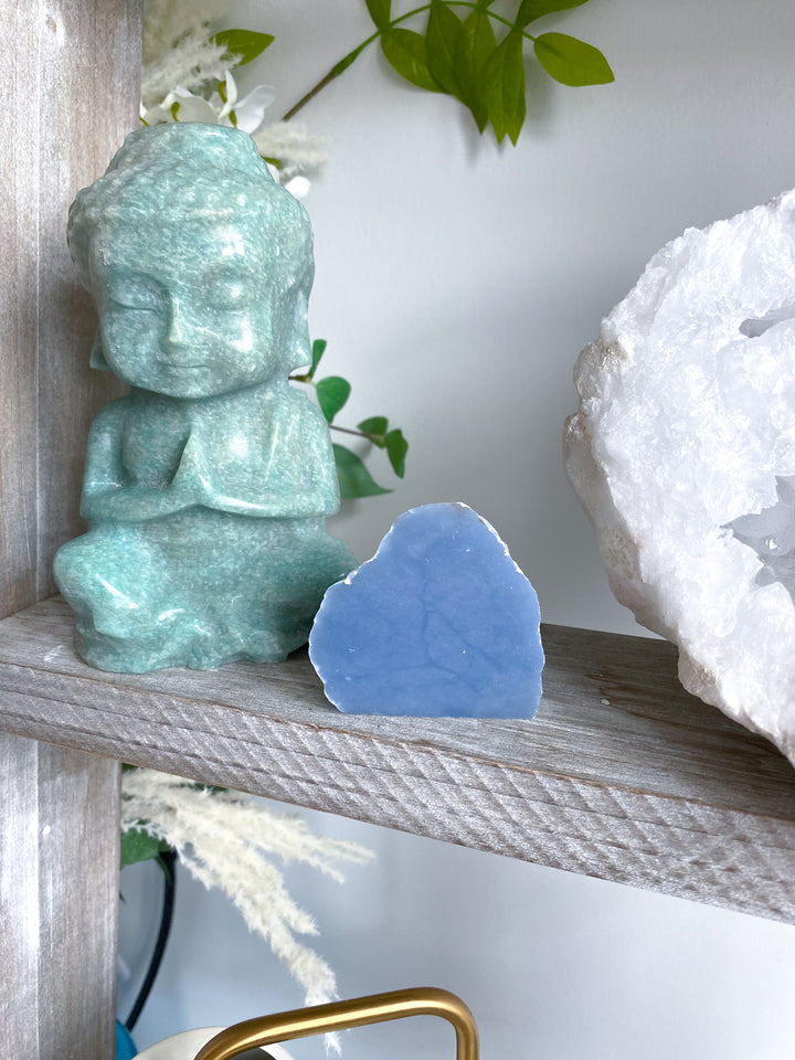 Angelite Freeform Slice #2