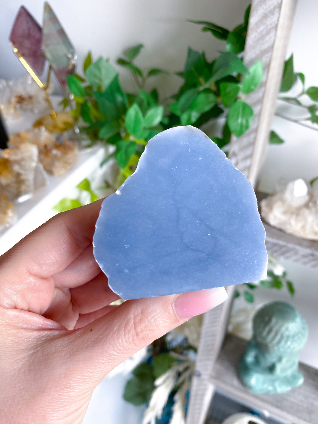 Angelite Freeform Slice #2