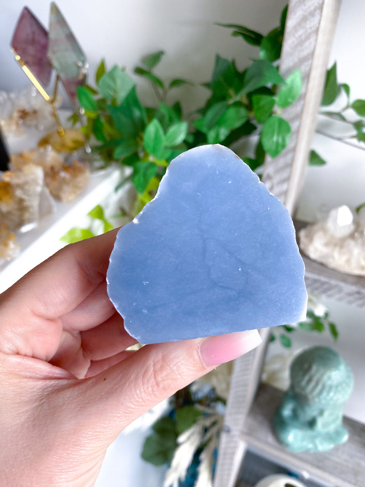 Angelite Freeform Slice #2