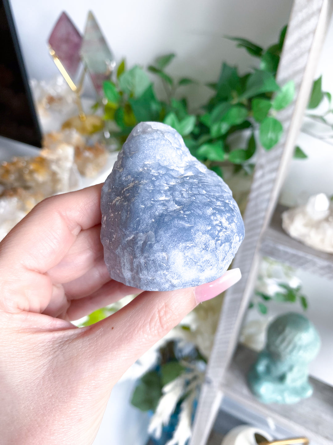Angelite Freeform Slice #2