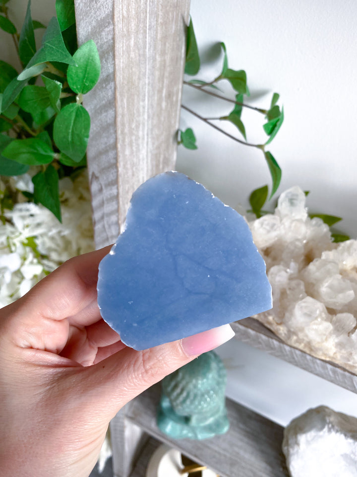 Angelite Freeform Slice #2