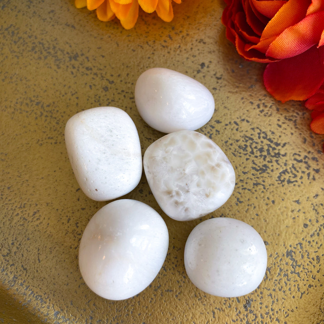 Scolecite Tumble