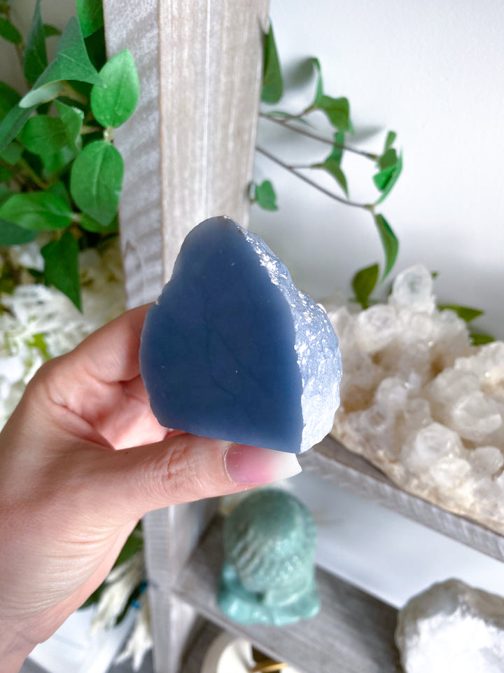Angelite Freeform Slice #2