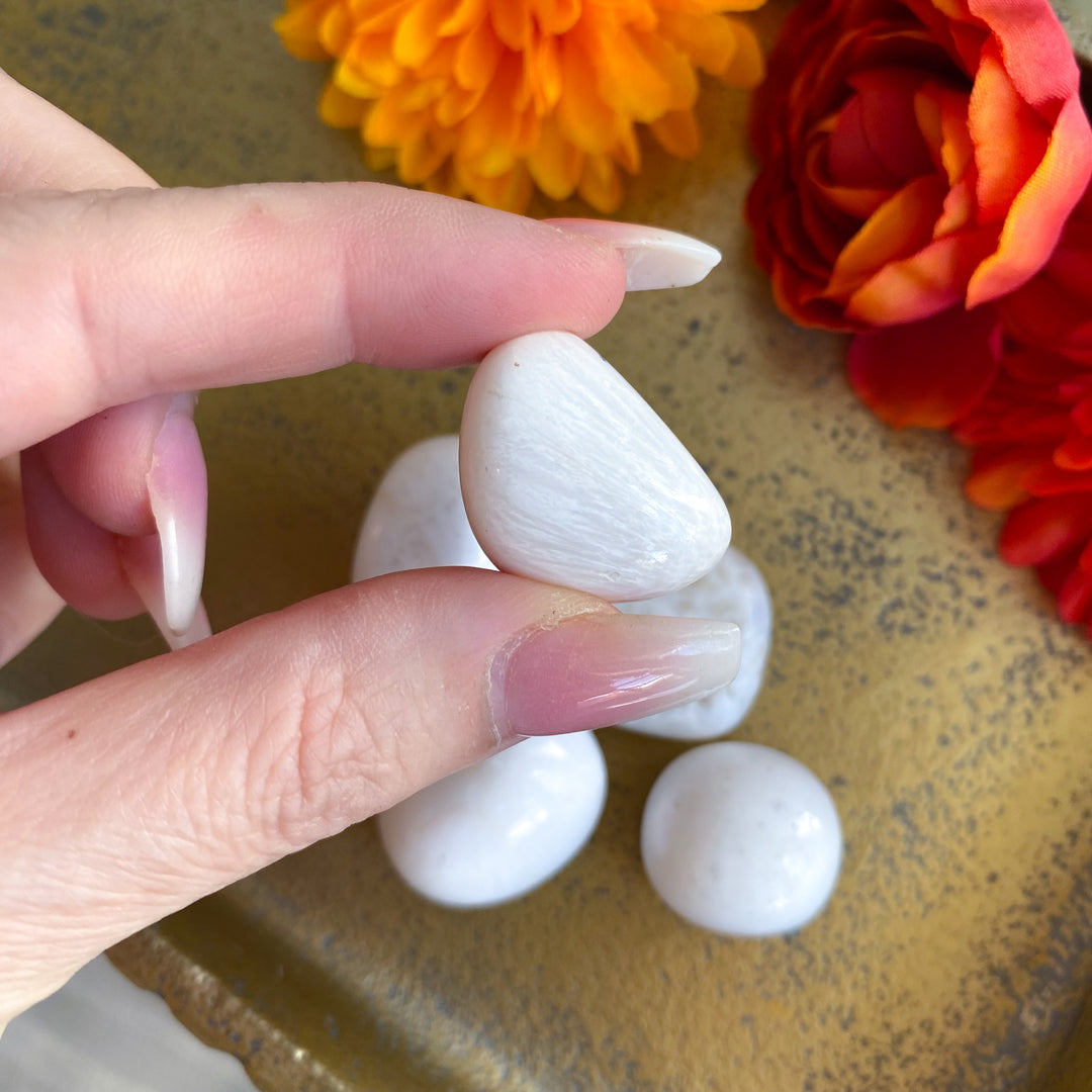 Scolecite Tumble