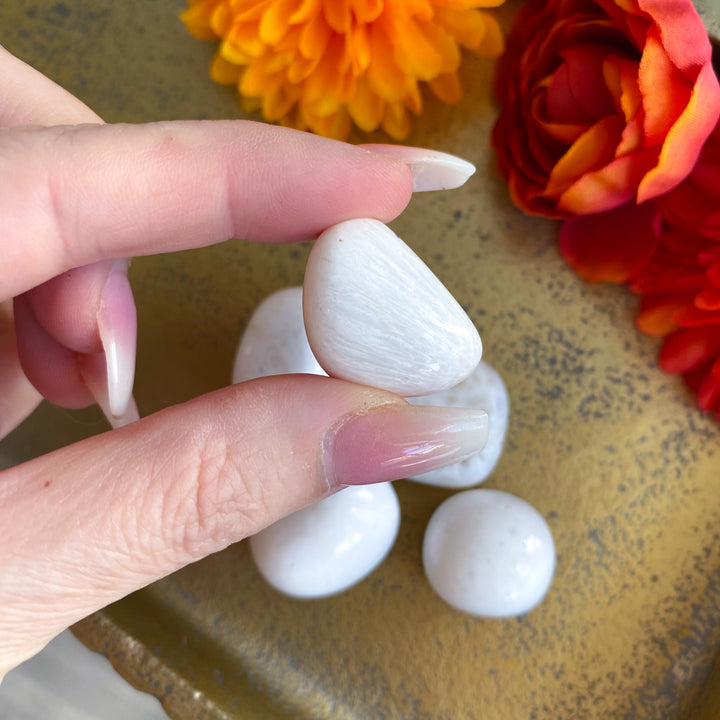 Scolecite Tumble
