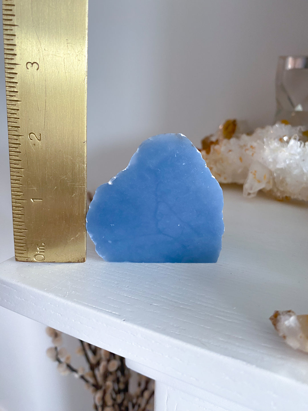 Angelite Freeform Slice #2