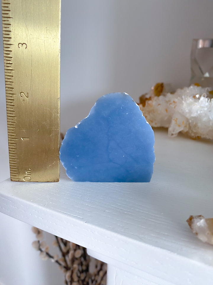 Angelite Freeform Slice #2