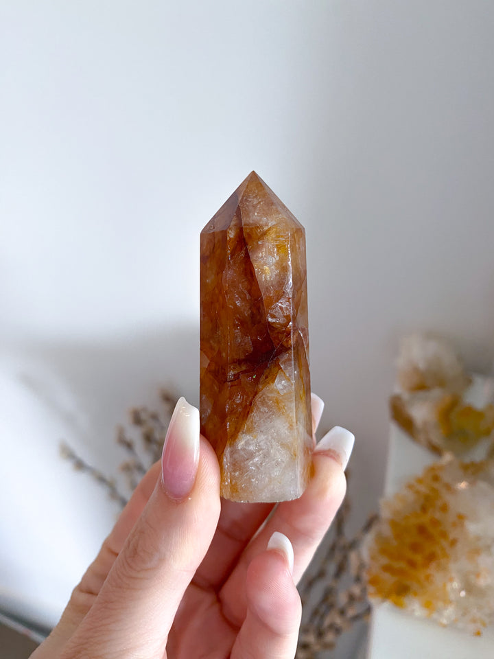Golden Healer Quartz Tower #2