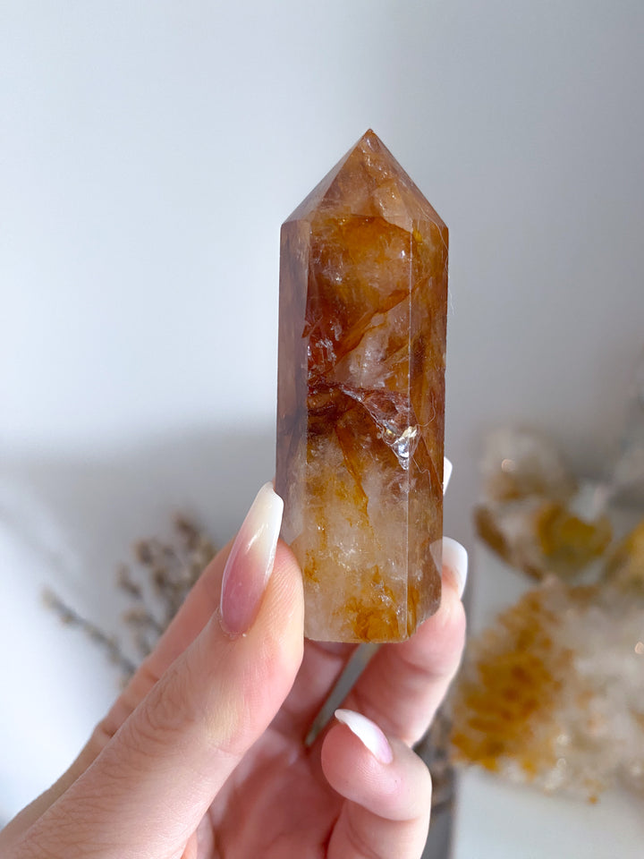 Golden Healer Quartz Tower #2