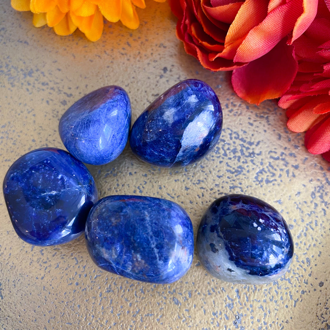 Sodalite Tumble