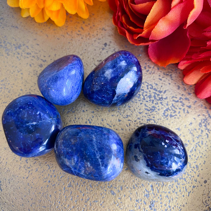 Sodalite Tumble