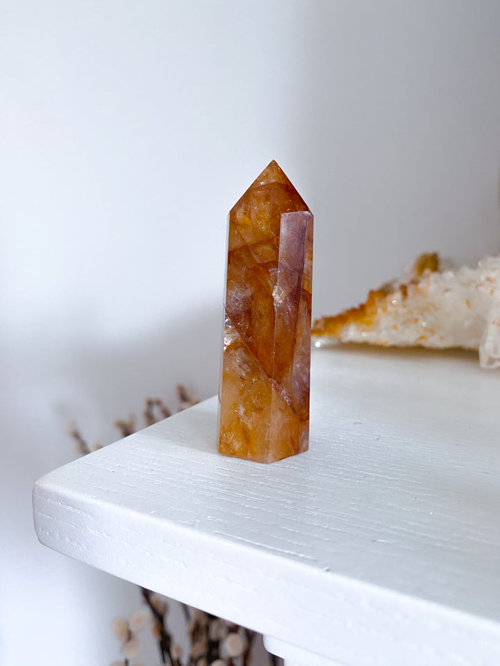 Golden Healer Quartz Tower #2