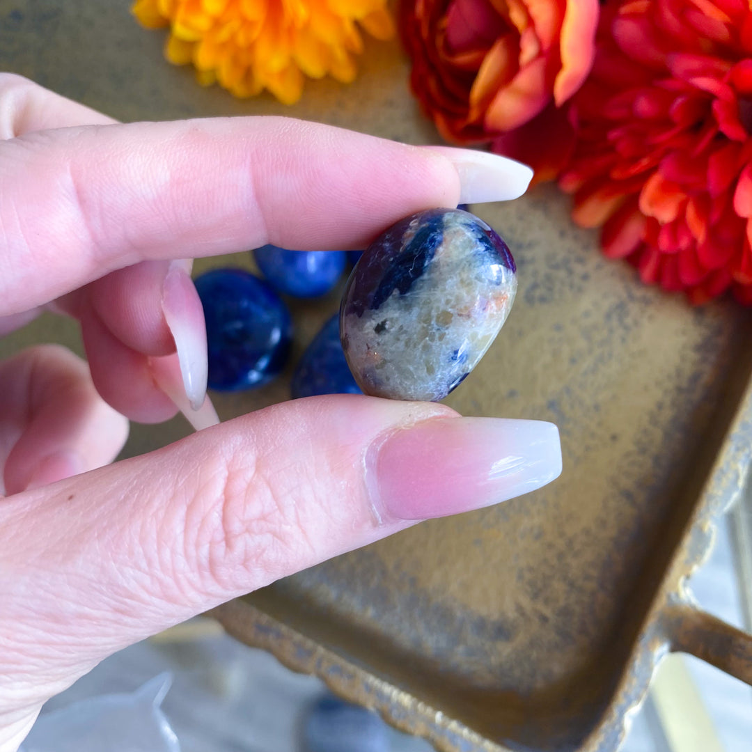 Sodalite Tumble