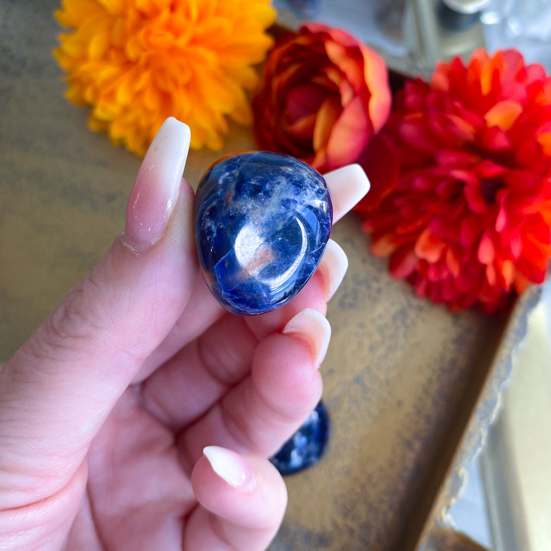 Sodalite Tumble