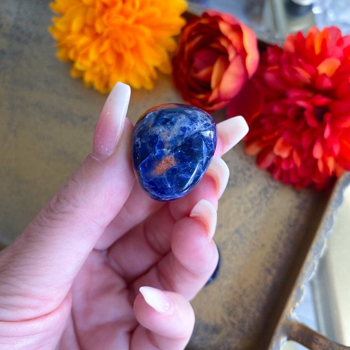 Sodalite Tumble