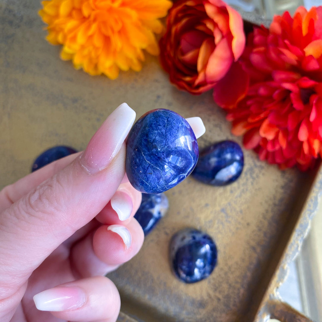 Sodalite Tumble