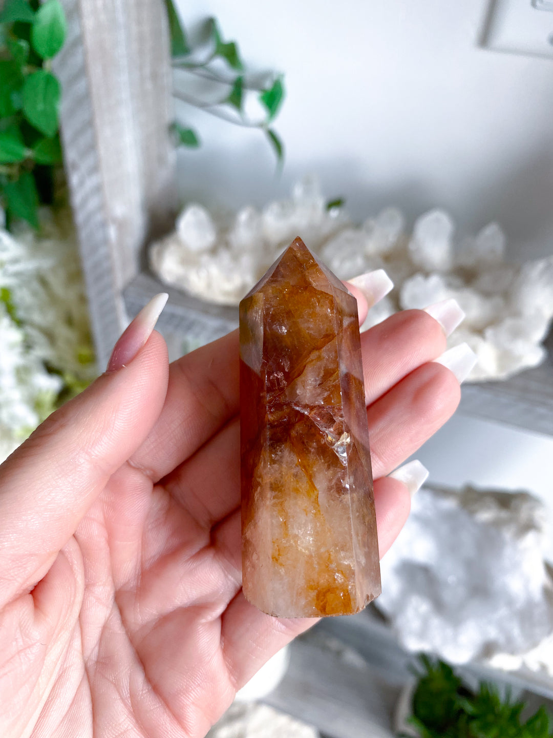 Golden Healer Quartz Tower #2