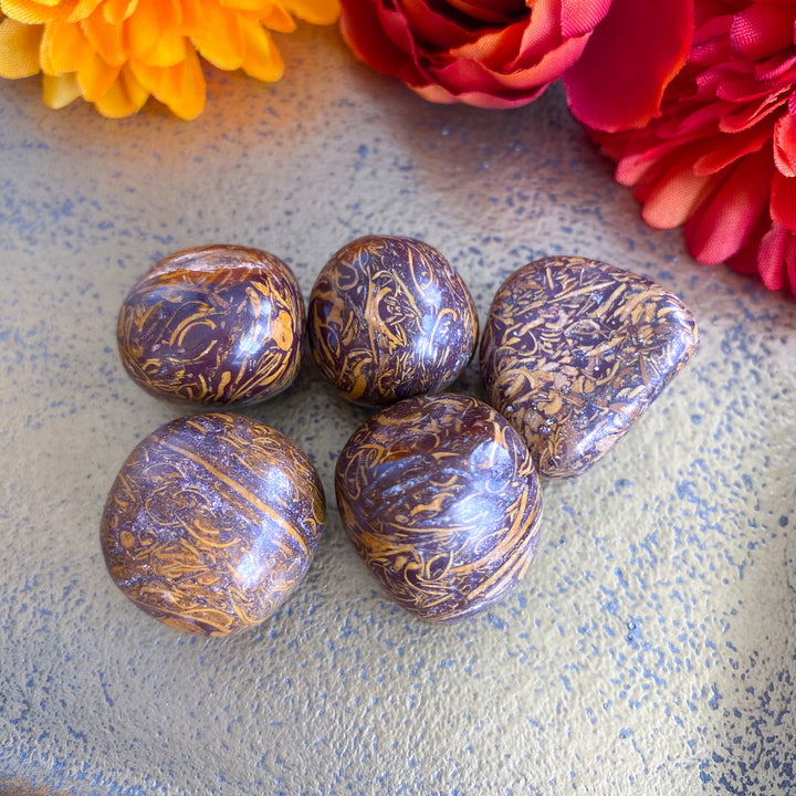 Rosetta Jasper Tumble