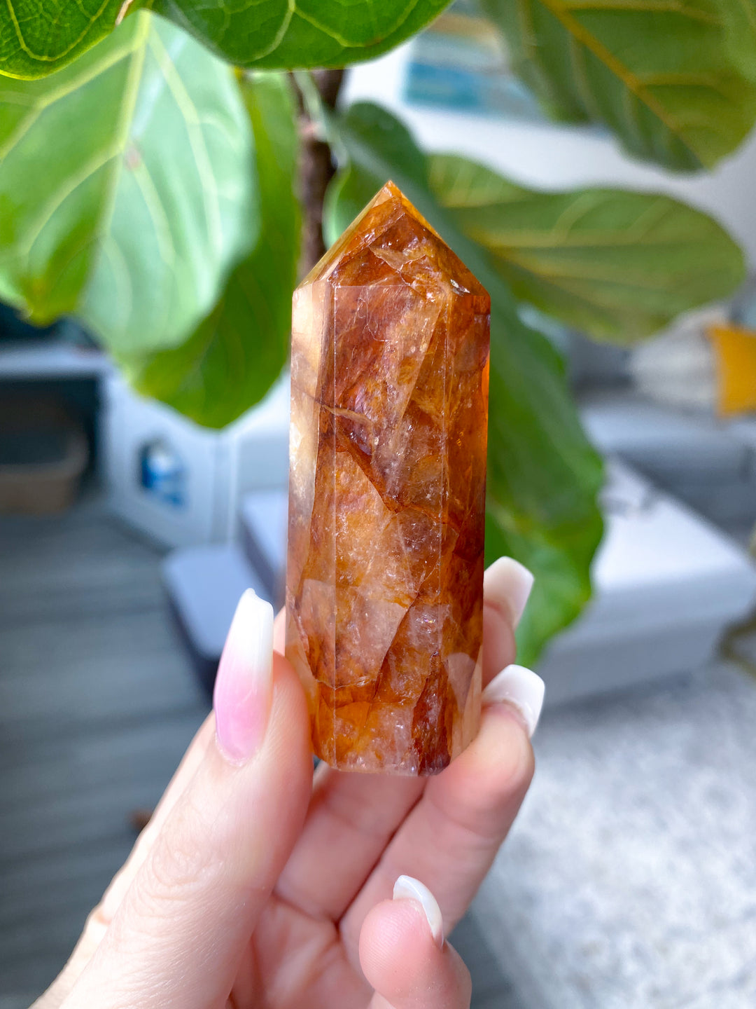 Golden Healer Quartz Tower #2
