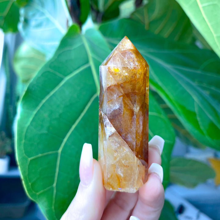 Golden Healer Quartz Tower #2