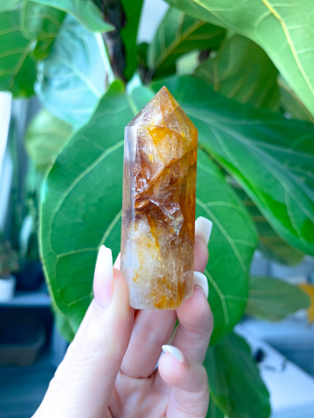 Golden Healer Quartz Tower #2