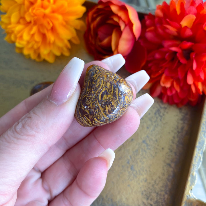 Rosetta Jasper Tumble