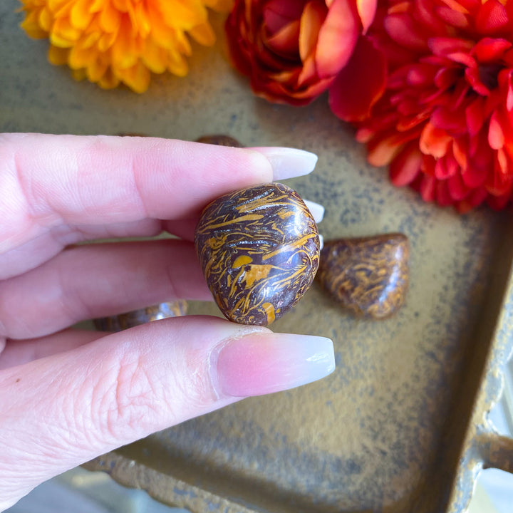 Rosetta Jasper Tumble
