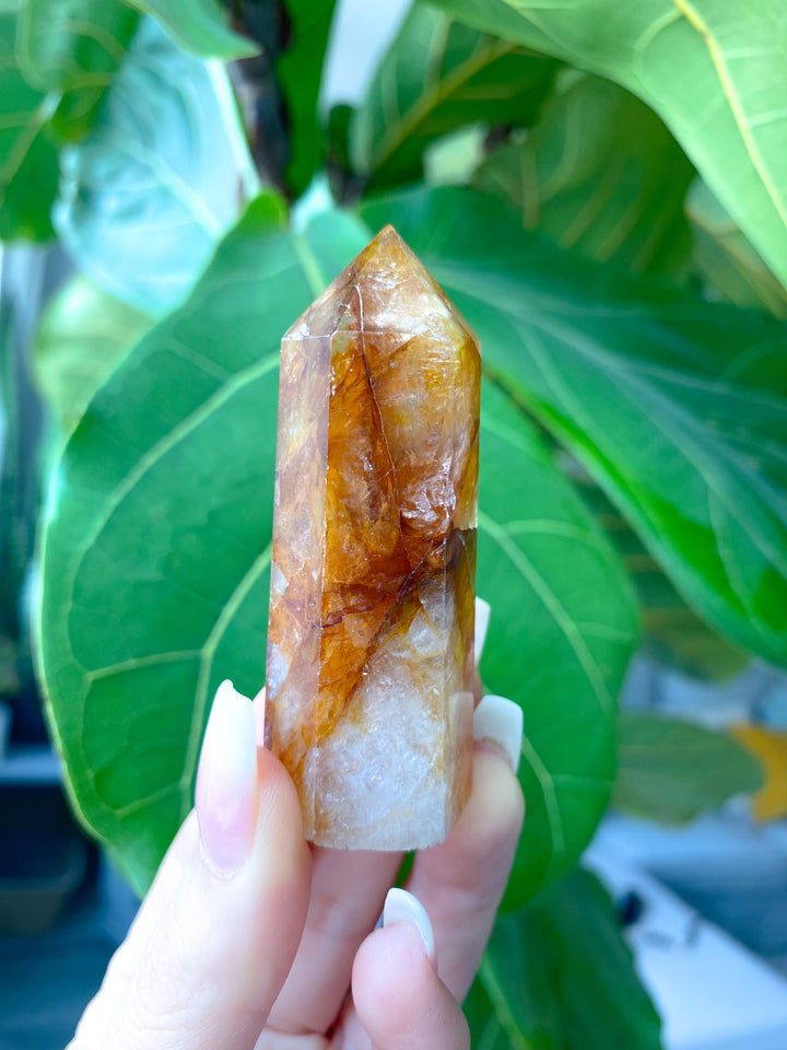 Golden Healer Quartz Tower #2
