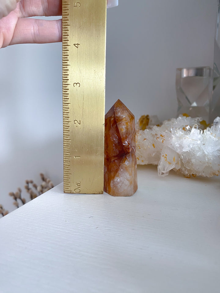Golden Healer Quartz Tower #2
