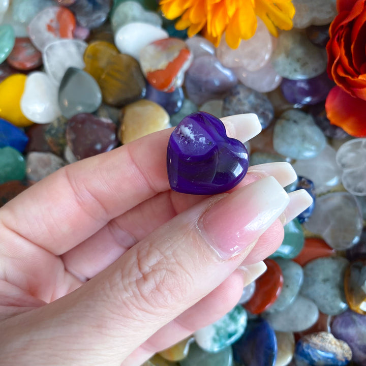Mixed Mini Heart Grab Bag - Imperfect Hearts (No Repeats)