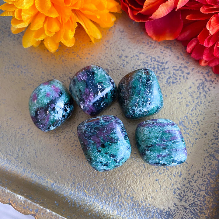 Ruby Zoisite Tumble