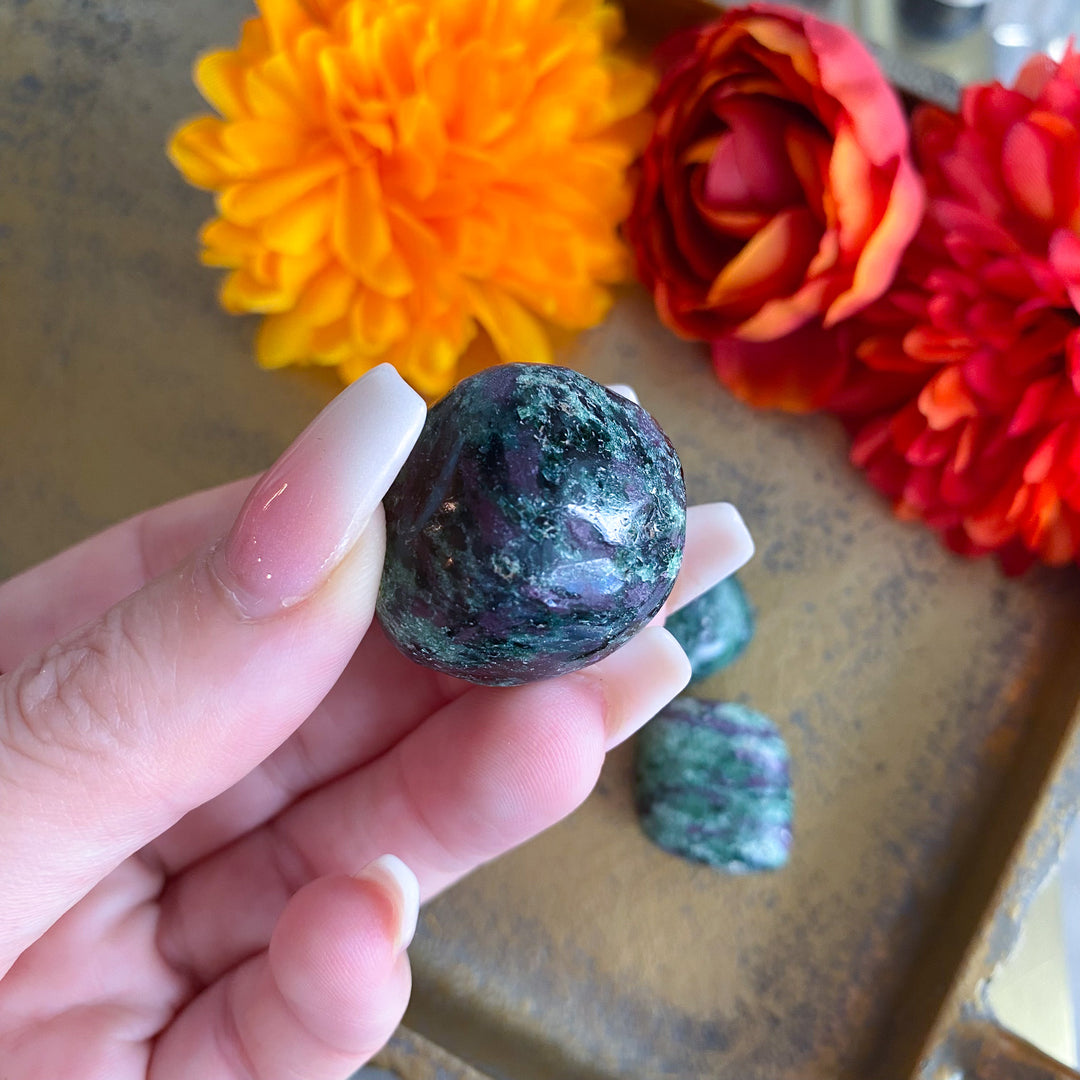 Ruby Zoisite Tumble