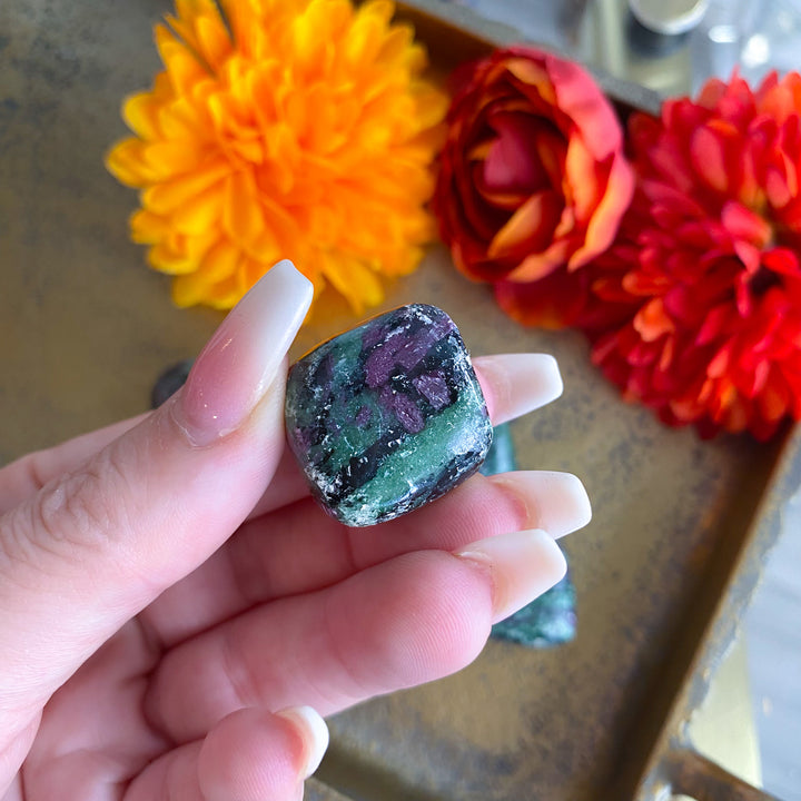 Ruby Zoisite Tumble