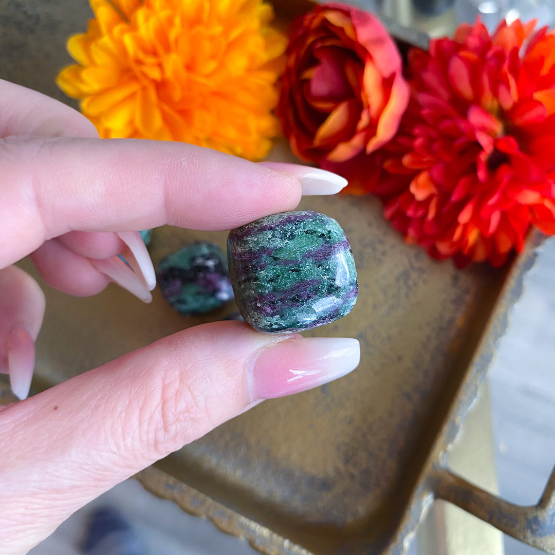 Ruby Zoisite Tumble