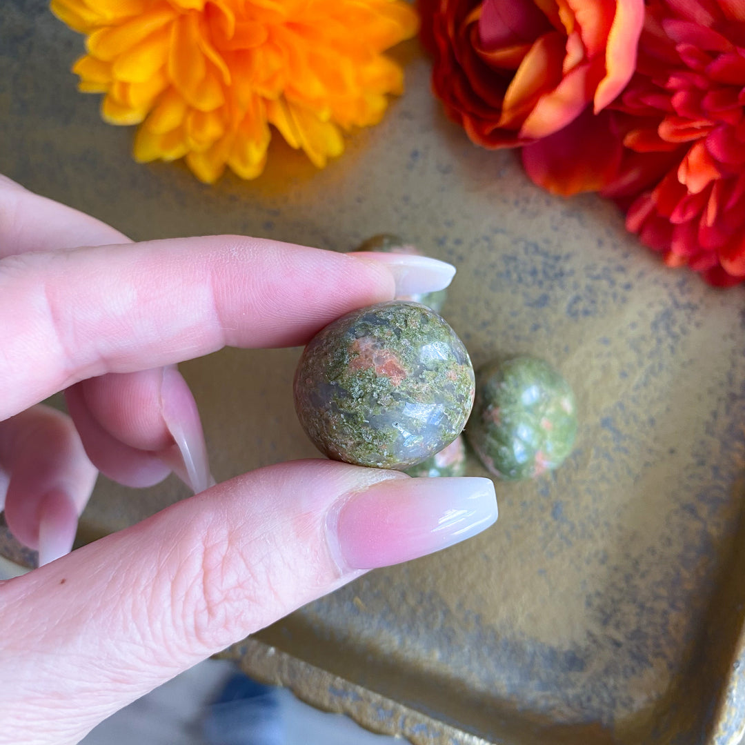 Unakite Tumble
