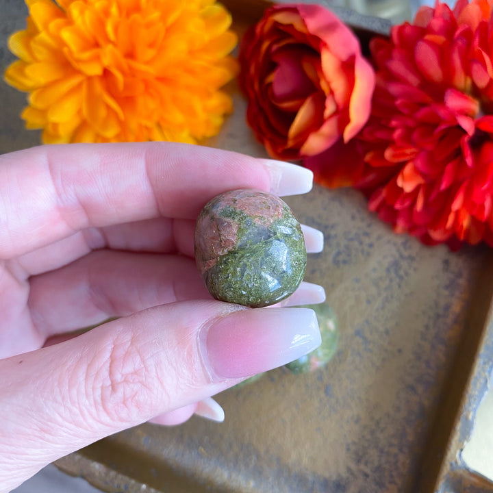 Unakite Tumble