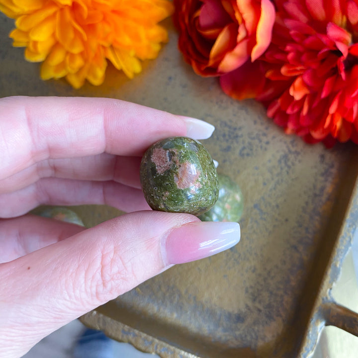 Unakite Tumble