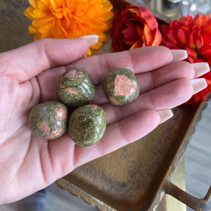 Unakite Tumble