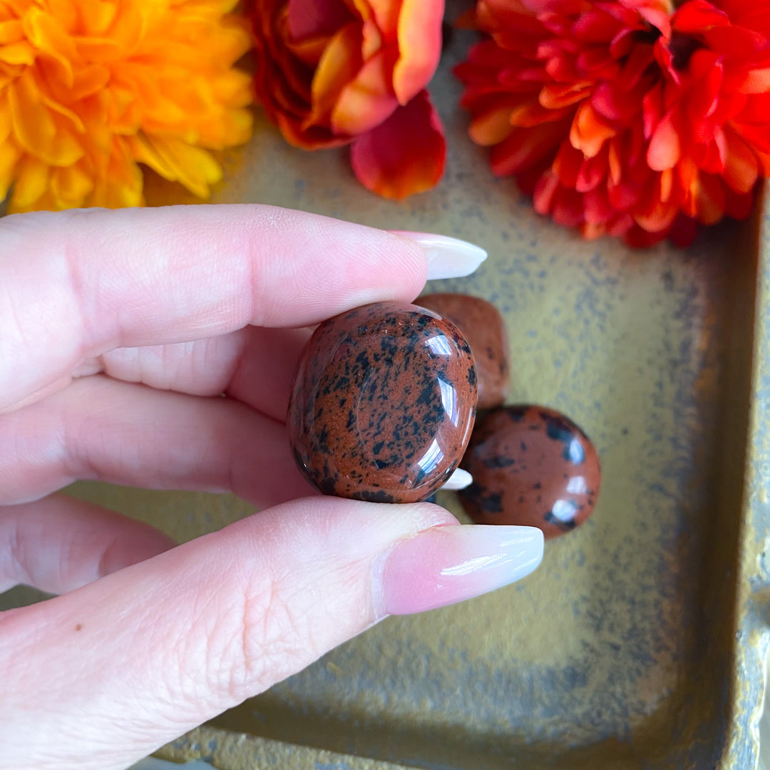 Mahogany Obsidian Tumble