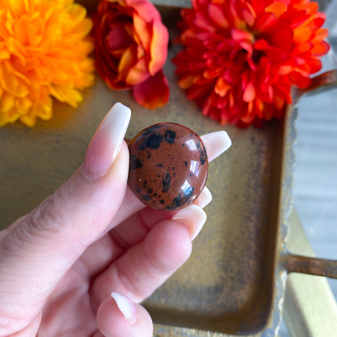 Mahogany Obsidian Tumble